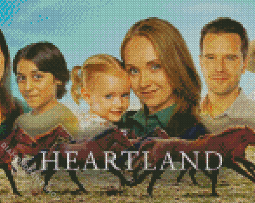 Aesthetic Heartland Movie Diamond Paintings