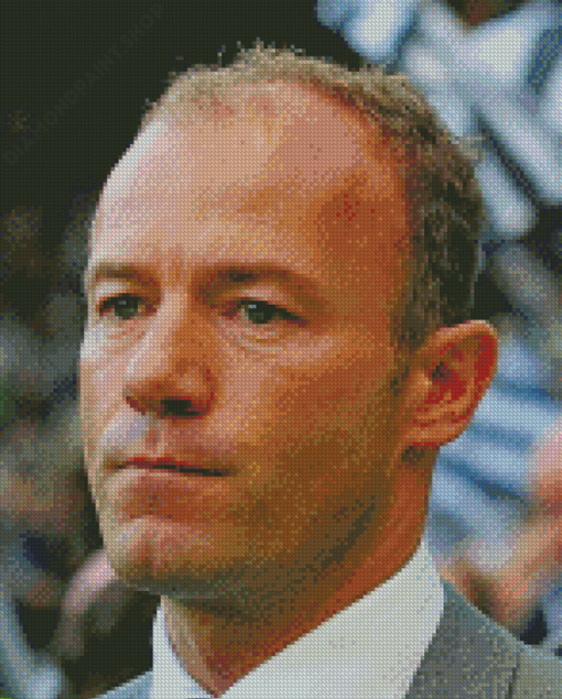 Alan Shearer Footballer Diamond Paintings