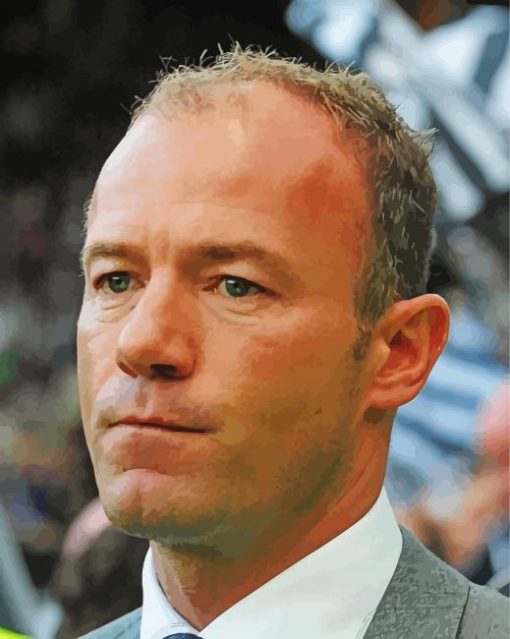 Alan Shearer Footballer Diamond Paintings