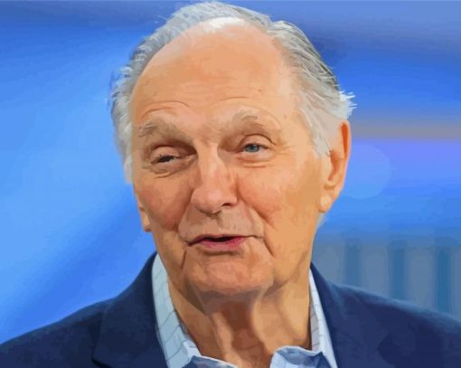 American Actor Alan Alda Diamond Paintings