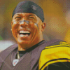 American Football Wide Receiver Hines Ward Diamond Paintings