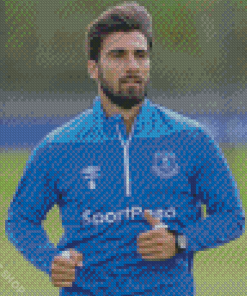 Andre Gomes Portuguese Player Diamond Paintings