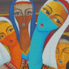 Arab Women Diamond Paintings