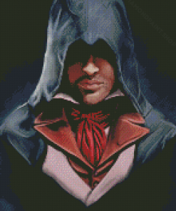 Assassins Creed Arno Art Diamond Paintings