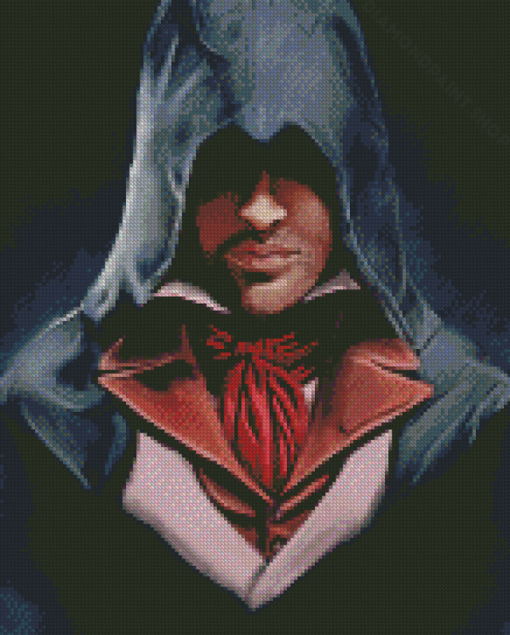 Assassins Creed Arno Art Diamond Paintings