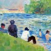 Bathers Georges Seurat Diamond Paintings