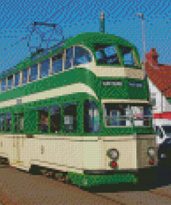 Blackpool Tramway Diamond Paintings