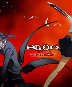 Blood Plus Anime Diamond Paintings