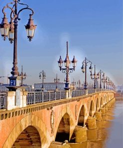 Bordeaux Pont De Pierre Diamond Paintings