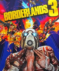 Borderlands 3 Game Diamond Paintings