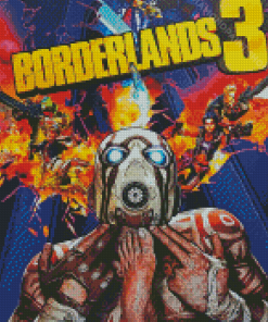 Borderlands 3 Game Diamond Paintings