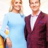 Bradley Walsh And Holly Willoughby Diamond Painting