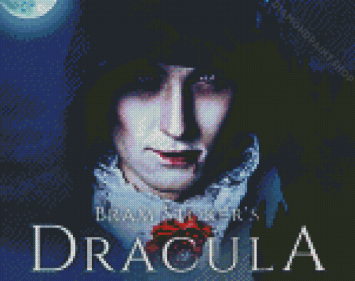 Bram Stoker Dracula Diamond Paintings