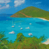 British Virgin Islands Beach Diamond Paintings