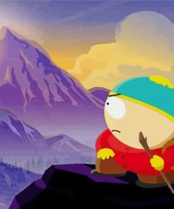 Cartman Southpark Character Diamond Painting