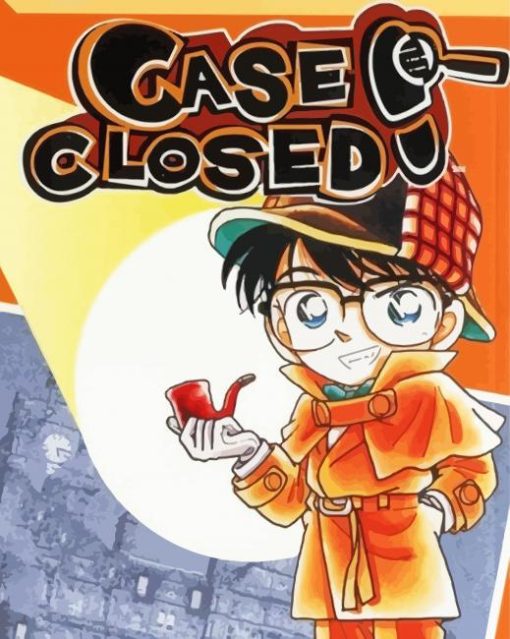 Case Closed Anime Poster -Diamond Painting