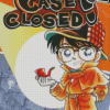 Case Closed Anime Poster Diamond Painting