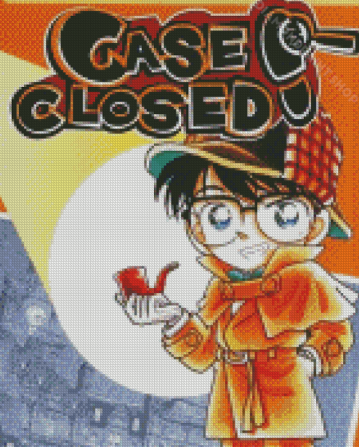Case Closed Anime Poster Diamond Painting