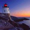 Castle Hill Lighthouse Newport Rhode Island Diamond Paintings