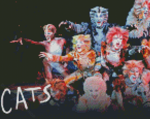 Cats The Musical Characters Diamond Paintings