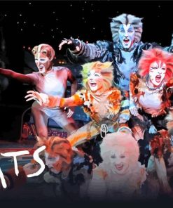 Cats The Musical Characters Diamond Paintings