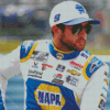 Chase Elliott Car Racer Diamond Paintings