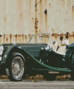 Classic Green Morgan Diamond Paintings