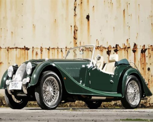 Classic Green Morgan Diamond Paintings