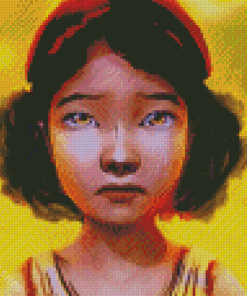 Clementine Crying Art Diamond Paintings