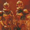 Clone Troopers Diamond Paintings