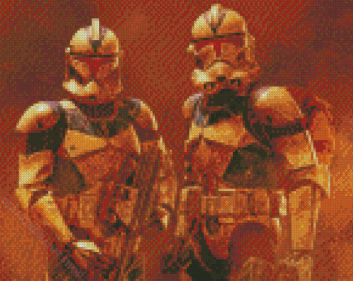 Clone Troopers Diamond Paintings