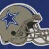 Dallas Cowboys Helmet Diamond Paintings