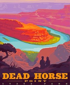 Dead Horse State Park Poster Diamond Paintings