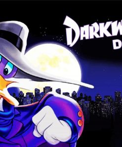 Disney Darkwing Duck Cartoon Diamond Paintings