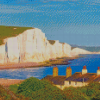 England White Ciffs Of Dover Diamond Paintings