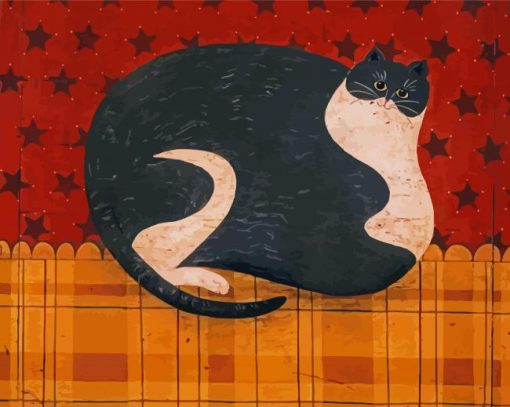 Fat Cat Warren Kimble Diamond Paintings