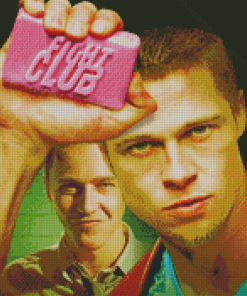 Fight Club Movie Diamond Painting