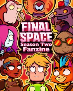 Final Space Poster Diamond Painting