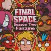 Final Space Poster Diamond Painting
