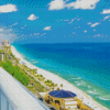Fort Lauderdale Florida Beach Diamond Paintings