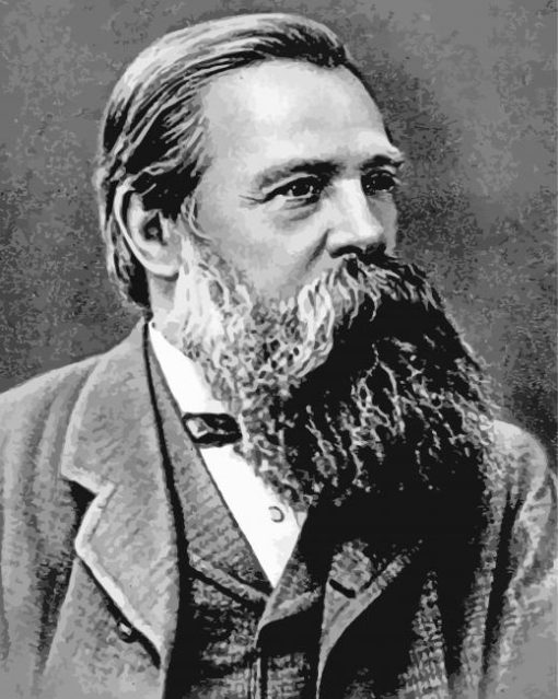 Friedrich Engels Philosopher Diamond Paintings