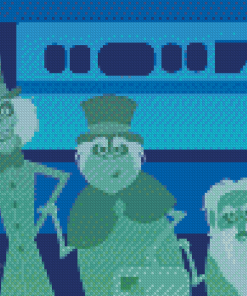 Hitchhiking Ghosts Diamond Paintings