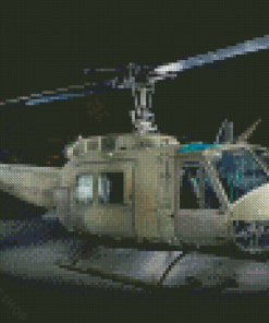 Huey Helicopter Diamond Paintings