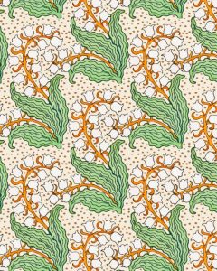 Illustration Lily Of Valley Diamond Paintings