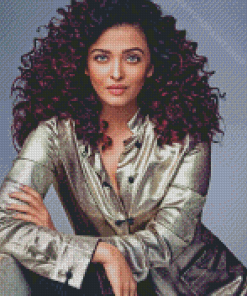 Indian Actress Aishwarya Rai Diamond Paintings