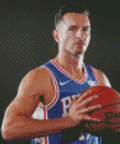 Jj Redick Basketball Player Diamond Paintings