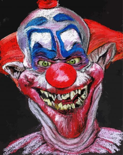 Killer Klowns From Outer Space Art Diamond Paintings