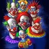 Killer Clowns Art Diamond Paintings