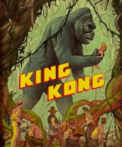 King Kong Movie Diamond Paintings