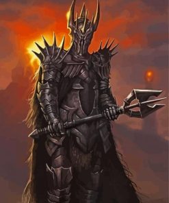 Lord Of The Rings Sauron Diamond Paintings